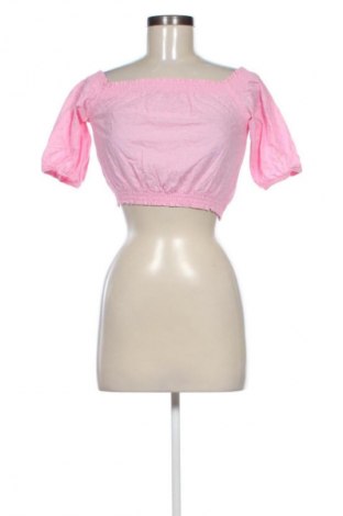 Дамска блуза Unbranded, Размер XS, Цвят Розов, Цена 10,22 €