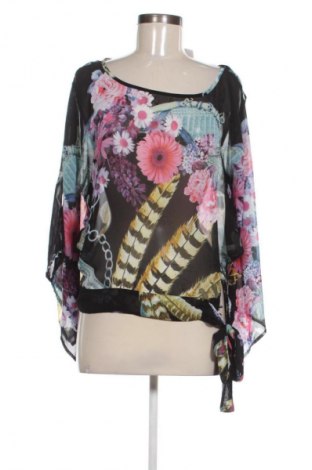 Дамска блуза Unbranded, Размер M, Цвят Многоцветен, Цена 5,11 €