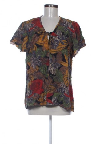 Дамска блуза Unbranded, Размер XXL, Цвят Многоцветен, Цена 10,22 €