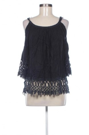 Дамска блуза Unbranded, Размер M, Цвят Син, Цена 3,56 €