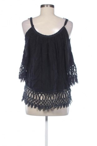 Дамска блуза Unbranded, Размер M, Цвят Син, Цена 3,56 €