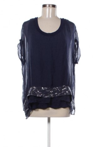 Дамска блуза Unbranded, Размер L, Цвят Син, Цена 10,22 €