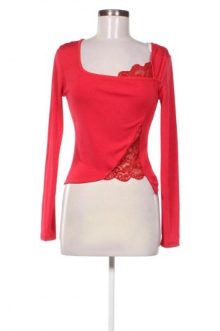 Дамска блуза Unbranded, Размер M, Цвят Червен, Цена 5,11 €