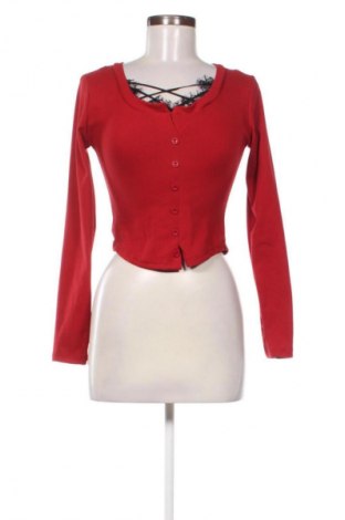 Dámská halenka Unbranded, Velikost S, Barva Červená, Cena  59,00 Kč