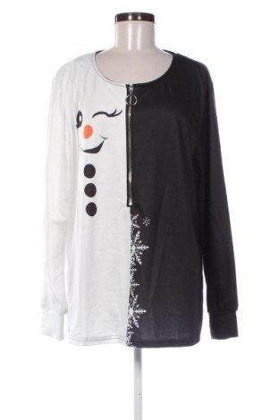 Дамска блуза Unbranded, Размер XL, Цвят Многоцветен, Цена 5,11 €