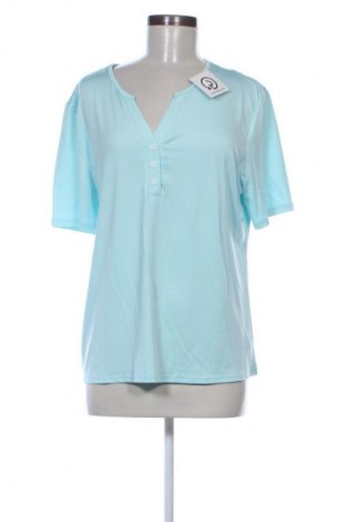 Дамска блуза Unbranded, Размер XL, Цвят Син, Цена 10,00 €