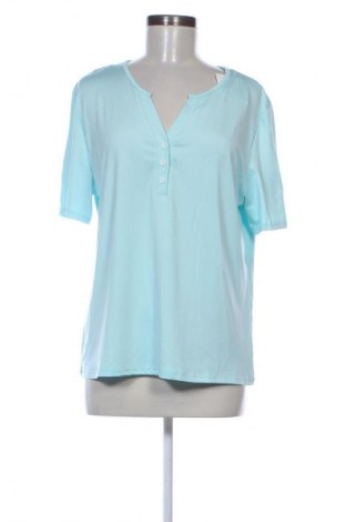 Дамска блуза Unbranded, Размер XL, Цвят Син, Цена 10,00 €