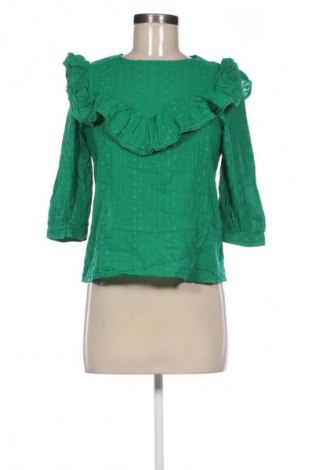 Dámská halenka Unbranded, Velikost S, Barva Zelená, Cena  49,00 Kč