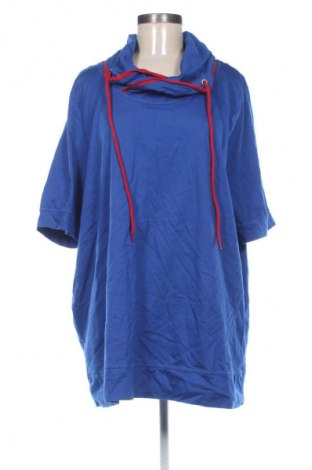 Дамска блуза Sheego, Размер 3XL, Цвят Син, Цена 21,17 €