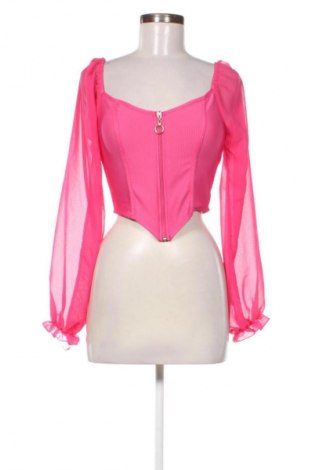 Дамска блуза Unbranded, Размер M, Цвят Розов, Цена 11,51 €