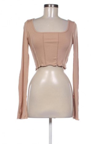 Дамска блуза Unbranded, Размер S, Цвят Бежов, Цена 4,60 €