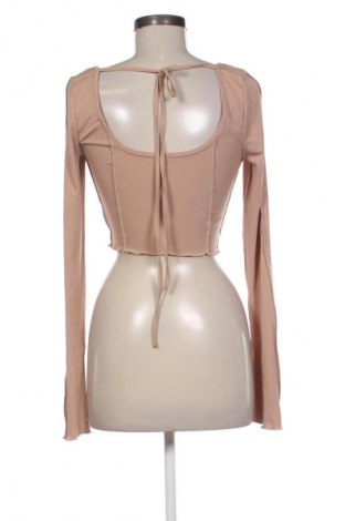 Дамска блуза Unbranded, Размер S, Цвят Бежов, Цена 4,60 €