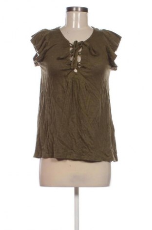 Дамска блуза Ba&sh, Размер S, Цвят Зелен, Цена 10,22 €