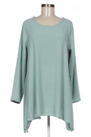 Γυναικεία μπλούζα Unbranded, Μέγεθος 3XL, Χρώμα Πράσινο, Τιμή 9,99 €