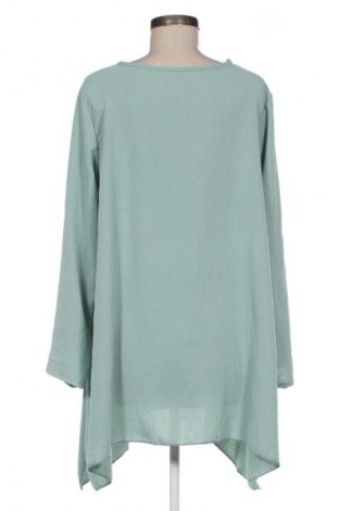 Γυναικεία μπλούζα Unbranded, Μέγεθος 3XL, Χρώμα Πράσινο, Τιμή 9,99 €