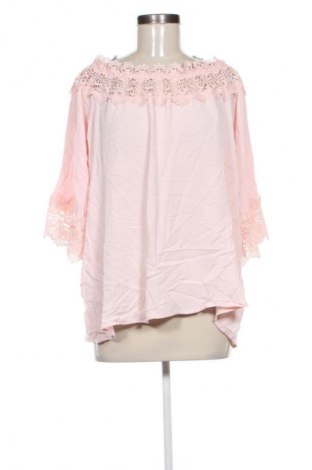 Дамска блуза Unbranded, Размер L, Цвят Розов, Цена 2,04 €