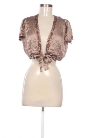 Dámská halenka Unbranded, Velikost XS, Barva Béžová, Cena  169,00 Kč