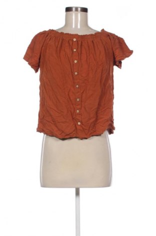 Dámská halenka Unbranded, Velikost S, Barva Hnědá, Cena  179,00 Kč