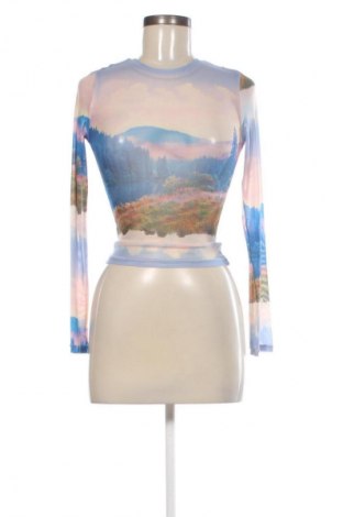 Дамска блуза Unbranded, Размер XXS, Цвят Многоцветен, Цена 2,04 €