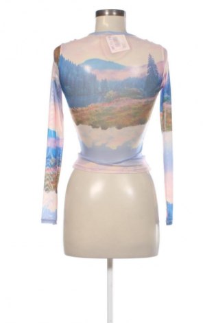 Дамска блуза Unbranded, Размер XXS, Цвят Многоцветен, Цена 2,04 €