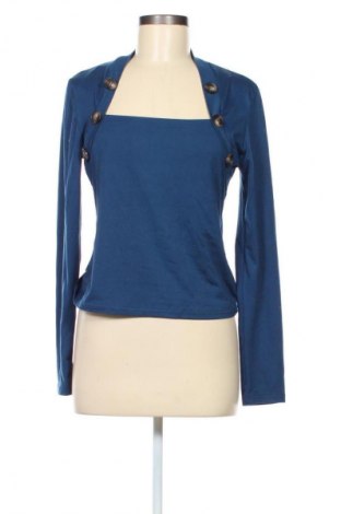 Дамска блуза Unbranded, Размер M, Цвят Син, Цена 4,60 €
