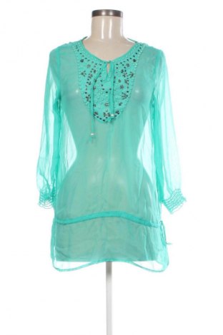 Дамска блуза Unbranded, Размер XS, Цвят Зелен, Цена 2,04 €