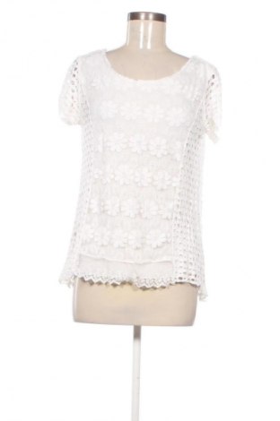 Дамска блуза Unbranded, Размер M, Цвят Екрю, Цена 10,00 €