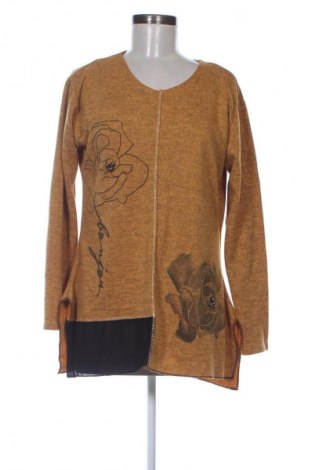 Γυναικεία μπλούζα Unbranded, Μέγεθος M, Χρώμα Κίτρινο, Τιμή 6,99 €