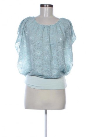Дамска блуза Unbranded, Размер M, Цвят Син, Цена 10,00 €