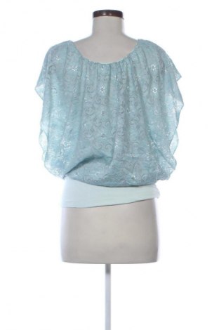 Дамска блуза Unbranded, Размер M, Цвят Син, Цена 10,00 €