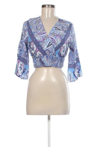 Дамска блуза Unbranded, Размер M, Цвят Многоцветен, Цена 2,04 €