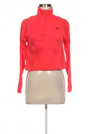 Γυναικεία μπλούζα Under Armour, Μέγεθος L, Χρώμα Κόκκινο, Τιμή 13,99 €