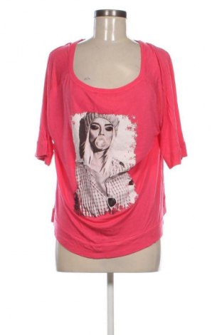 Дамска блуза Up 2 Fashion, Размер L, Цвят Розов, Цена 18,42 €