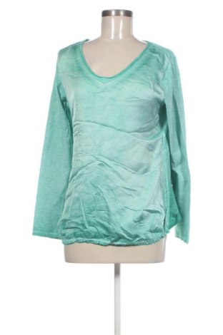 Dámská halenka V Milano, Velikost M, Barva Zelená, Cena  49,00 Kč