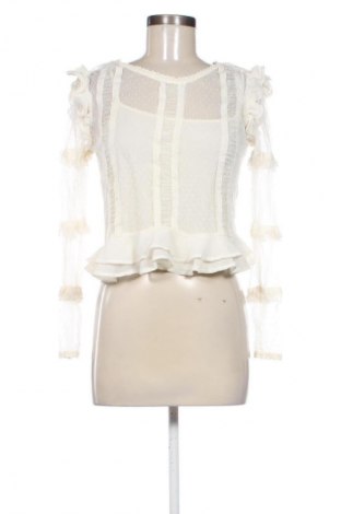 Дамска блуза VILA, Размер M, Цвят Екрю, Цена 25,68 €