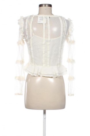 Дамска блуза VILA, Размер M, Цвят Екрю, Цена 25,68 €