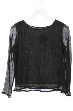 Дамска блуза Zara, Размер XS, Цвят Черен, Цена 3,06 €