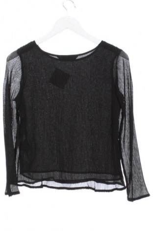 Дамска блуза Zara, Размер XS, Цвят Черен, Цена 3,06 €