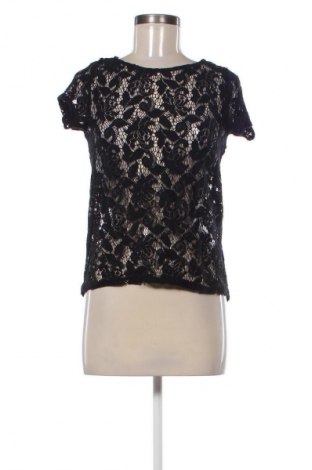Дамска блуза Zara, Размер M, Цвят Черен, Цена 11,24 €