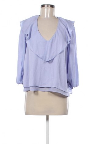 Дамска блуза Zara, Размер XS, Цвят Лилав, Цена 6,13 €