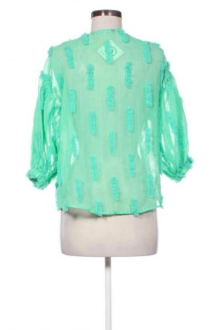 Női blúz Zara, Méret S, Szín Zöld, Ár 1 719 Ft