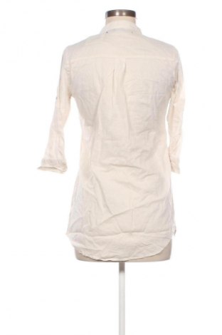 Дамска блуза Zara, Размер S, Цвят Екрю, Цена 5,62 €