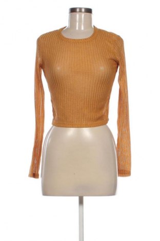 Дамска блуза Zara, Размер S, Цвят Оранжев, Цена 14,31 €