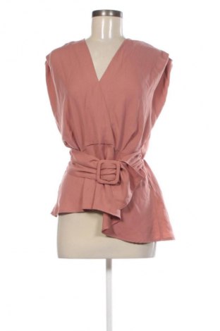 Dámska blúza Zara, Veľkosť S, Farba Popolavo ružová, Cena  10,17 €