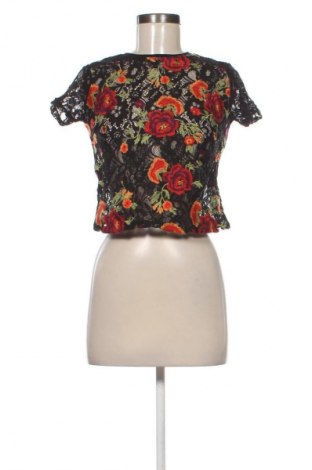 Дамска блуза Zara, Размер S, Цвят Многоцветен, Цена 10,73 €