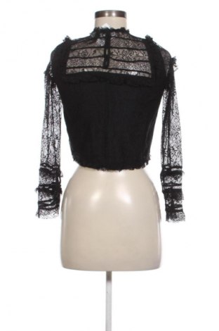 Дамска блуза Zara, Размер S, Цвят Черен, Цена 6,13 €