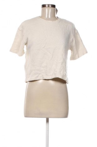 Γυναικεία μπλούζα Zara, Μέγεθος S, Χρώμα Εκρού, Τιμή 8,99 €