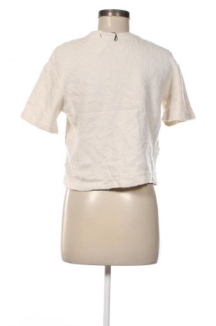 Γυναικεία μπλούζα Zara, Μέγεθος S, Χρώμα Εκρού, Τιμή 8,99 €