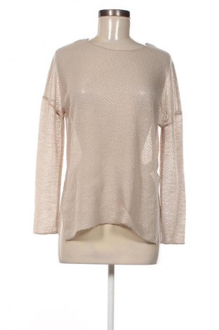 Дамска блуза Zara, Размер M, Цвят Бежов, Цена 6,64 €