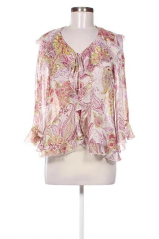 Дамска блуза Zara, Размер S, Цвят Многоцветен, Цена 11,24 €